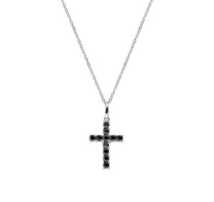 Amen Collana con Croce