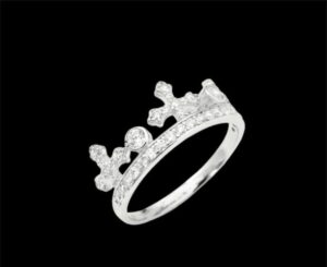 Amen Anello a Corona