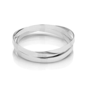 Unoaerre Bracciale Rigido a Tre Giri