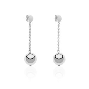 Unoaerre Orecchini Pendenti a Sfera