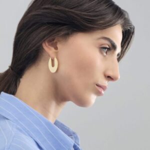 Unoaerre Orecchini dorati