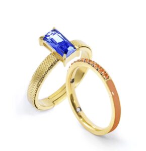 Anelli in acciaio misura regolabile