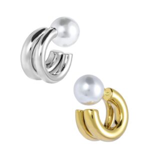 Orecchini in acciaio