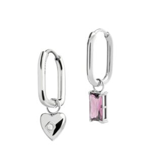 Orecchini in acciaio