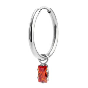 Orecchini in acciaio € 8