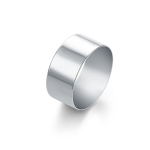 Anello uomo in acciaio a fascia € 12