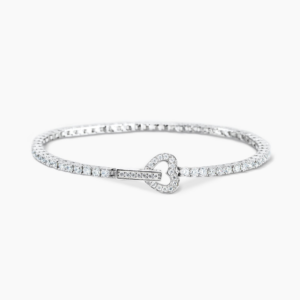 Bracciale tennis in argento