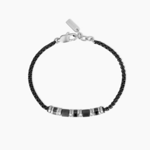 Bracciale uomo in acciaio