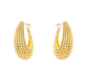 Orecchini pendenti dorati Sodini € 39