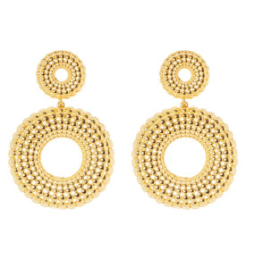 Orecchini dorati Sodini € 55