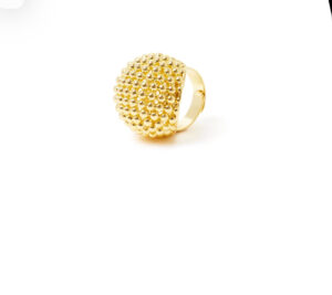 Anello dorato Sodini € 29