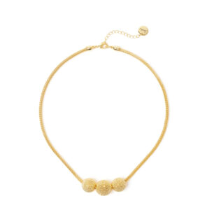 Collana dorata Sodini