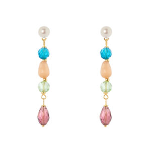 Orecchini pendenti colorati Sodini € 39