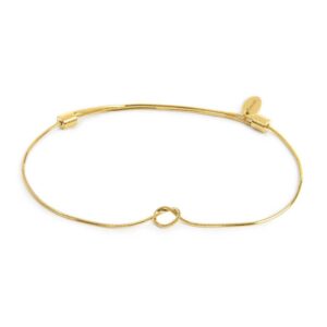 Bracciale in acciaio con nodo € 12