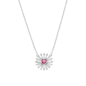 Collana margherita in argento