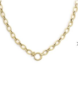 Collana girocollo acciaio