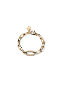 Bracciale a catena dorata Unoaerre